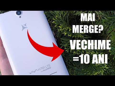 MAI FUNCTIONEAZA O TABLETA CU ANDROID VECHE DE 10 ANI!?