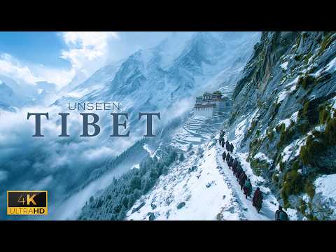 UNSEEN TIBET - The Hidden World Above the Himalayas!!