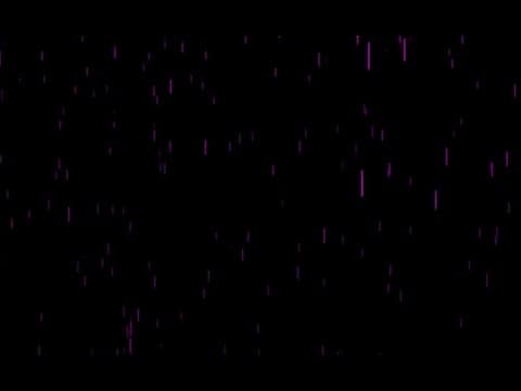 4K Screensaver: Neon Lights &amp; Relaxing Rain Noise. Background for Sleep &amp; Study