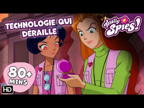 Quand la Technologie se Retourne Contre le Monde - Saison 1-3 ✨ ÉPISODE COMPLET 🌸 Totally Spies !