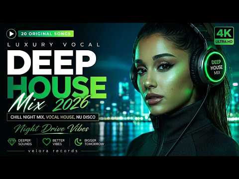 Luxury Vocal House, Nu Disco & Luxury Midnight Collection