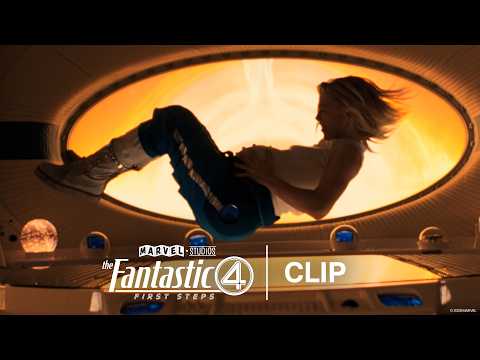 Sue Storm Gives Birth to Franklin Richards | The Fantastic Four: First Steps | Official Clip