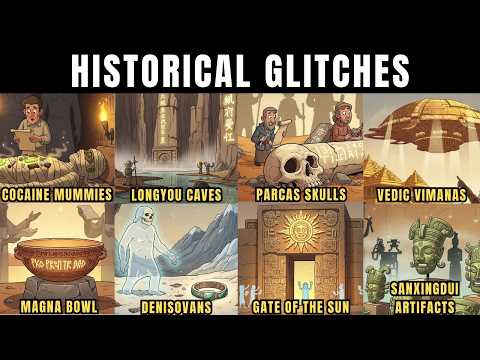 8 Ancient Discoveries That Don't Fit the Official Timeline