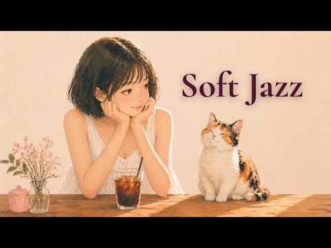 Soft Afternoon Tea Jazz ✨ | Breathy Vocal BGM for Self-Care &amp; Cozy Moments with My Cat