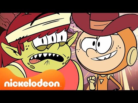 Loud House | ¡Los Louds lo Imaginan Todo! 🦄🪄 | Aventura Mágica de 2 Horas | Nickelodeon en Español