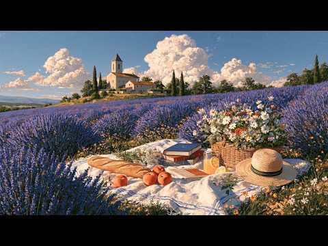 French Jazz Cafe & Cozy French Cafe Music - Relaxing Smooth Jazz Piano In Provence