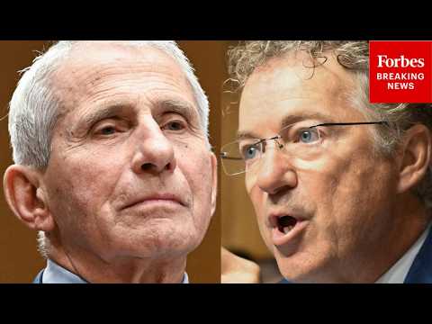 'All He Had To Do Is Tell The Truth...': Rand Paul Excoriates Dr. Fauci For Pleading The Fifth