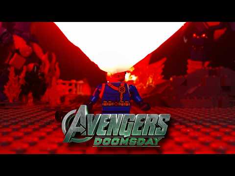 Avengers Doomsday Trailer 3 in Lego | The X-Men Will Return
