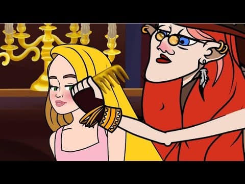 Rapunzel | New Adventures of Rapunzel | Princess Stories & Fairy Tales