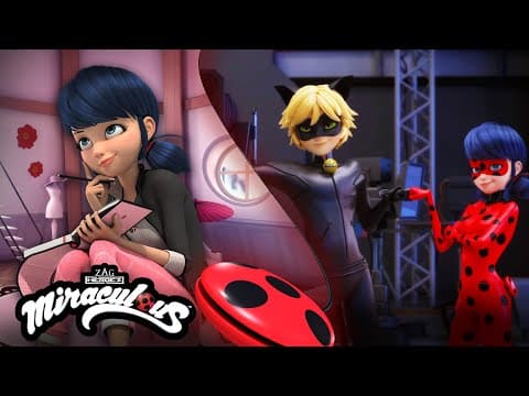 MIRACULOUS | 🐞 Compilación 23 🐾 | EPISODIOS COMPLETOS ▶️ [SILENCIADOR - ONI-CHAN] TEMPORADA 3