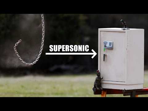 Our Giant Chain Whip Is SCARY POWERFUL