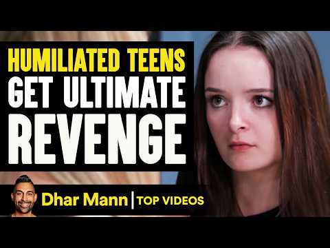 Humiliated Teens Get Ultimate Revenge On Bullies | Dhar Mann