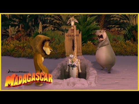 Cómo escapar de la isla de Madagascar | DreamWorks Madagascar en Español Latino