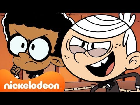 ¡60 MINUTOS MÁS de los mejores momentos de Lincoln en The Loud House! 🏡 | Nickelodeon en Español