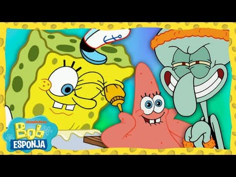 Bob Esponja | Una hora entera sin pausas de la temporada 7 de Bob Esponja | Bob Esponja en Español