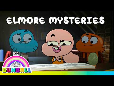 Elmore Mysteries 🕵️‍♂️❓ | The Amazing World of Gumball | Cartoon Network