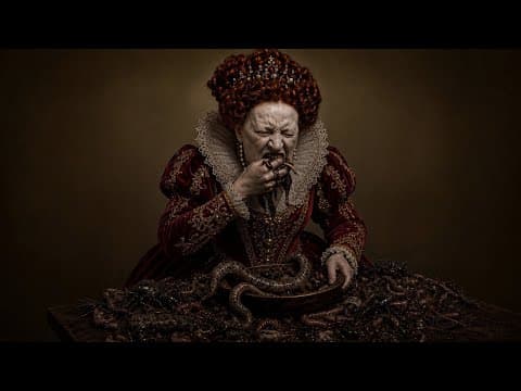 What Elizabeth I Really Ate: The Disturbing Secrets Of  Her Royal Diet