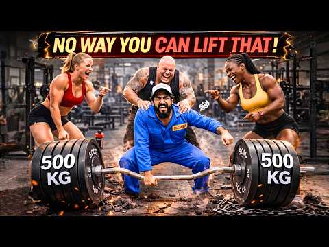 Gym Monster Mocks Anatoly… BIG Mistake Gone Wrong! 🔥