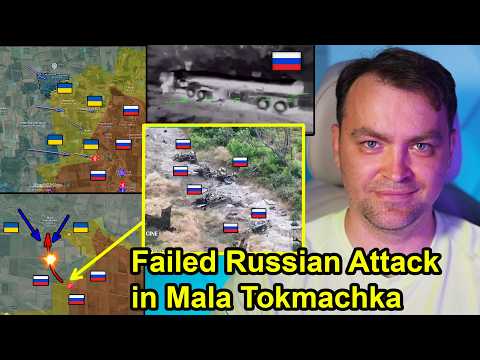 Update from Ukraine | Russian Disaster in Mala Tokmachka | Ukraine Hit them Hard