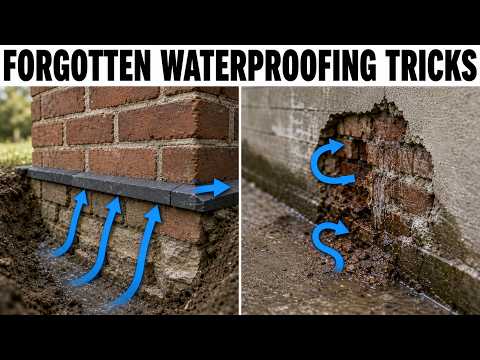 8 Old-House Waterproofing Tricks Modern Builders Quietly Abandoned
