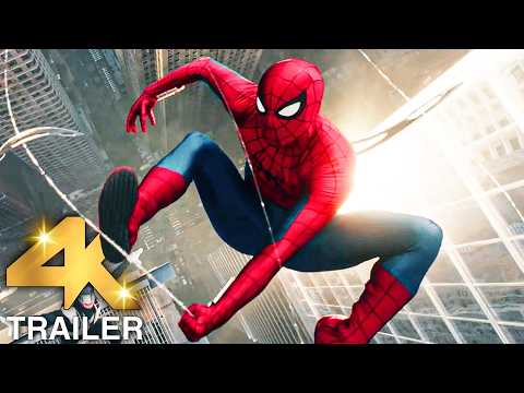 SPIDER MAN BRAND NEW DAY Trailer (4K ULTRA HD) 2026