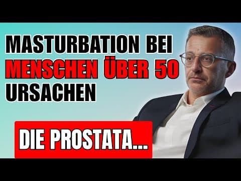 Experte für PROSTATKREBS bittet! Ältere Erwachsene sollen diese 5 täglichen Gewohnheiten annehmen