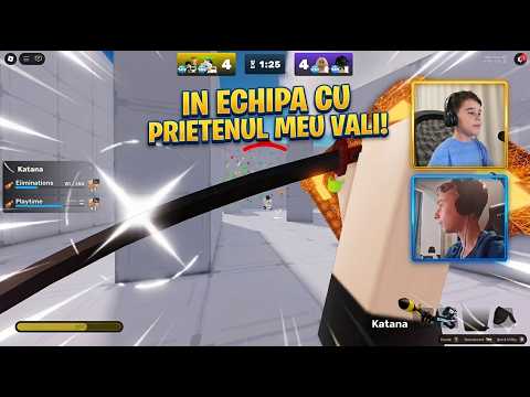 Eu cu Vali: o rundă de încălzire pe Rivals