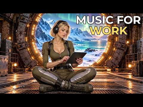 Enter the Portal Lab | Sci-Fi Chillstep & Ambient for Deep Focus & Coding