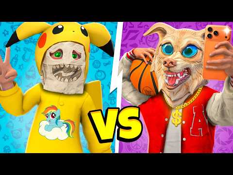 МЛАДШИЙ vs СТАРШИЙ БРАТ В ГТА 5 ! - 300 ДНЕЙ С БРАТОМ!