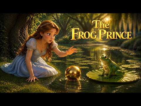 The Frog Prince |  The Secret Curse That Changed Everything | Magical Fairy Tale for Kids