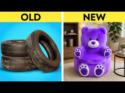 Amazing Ways to Reuse OLD TIRES ✨ DIY Ideas