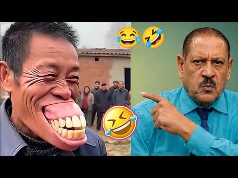 Funniest Videos Ever In The World | Funny Video Part 16 | Try Not To Laugh | Laugh With Nihal 