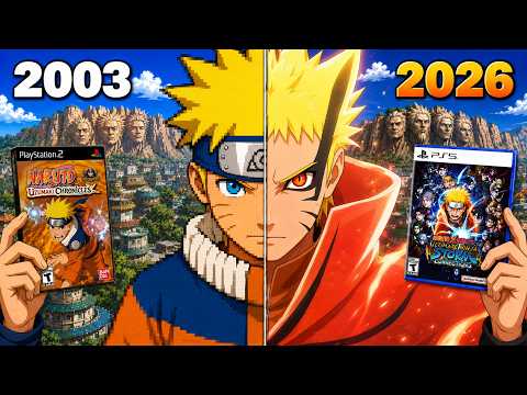 I Played Every Naruto Game Ever To See Which Ones The Best