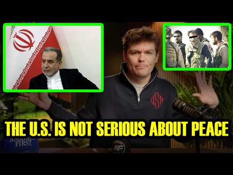 Nick Fuentes On The Fake Iran Negotiations | Blasphemer Reacts