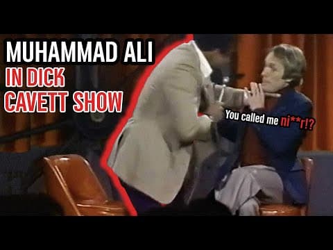 Muhammad Ali Show With the Dick Cavett Show "Olympians Serenaders" (1979)