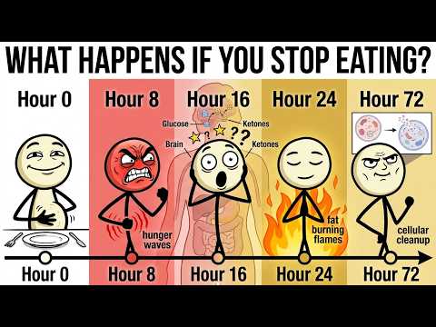 What Happens If You Stop Eating? (Hour by Hour)