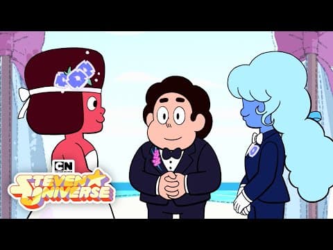 Ruby & Sapphire: The Power of Emotion and Logic❤️💙 Steven Universe | The Cartoon Network