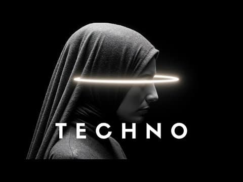 Atmospheric Techno Journey ~ Deep Electronic Music for Dark Club Nights & Immersive Sounds