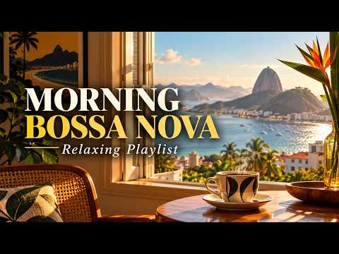 Relaxing Bossa Nova           #relaxingmusic  #brazilianmusic  #morningbossanova #coffeemusic