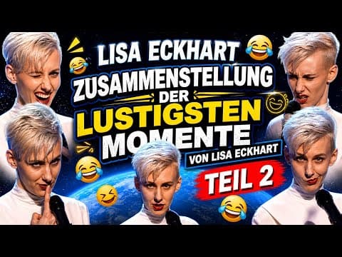 Lisa Eckhart - Klick hier, um nichts zu verpassen 🤣😂🤣 #lisaeckhart #comedy #humor #standupcomedy 