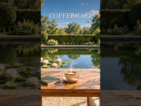 Calm Morning Coffee Jazz for Work &amp; Study ☕ Cozy Sunlit Cafe — STILLWATER · Still Water Cafe Jazz