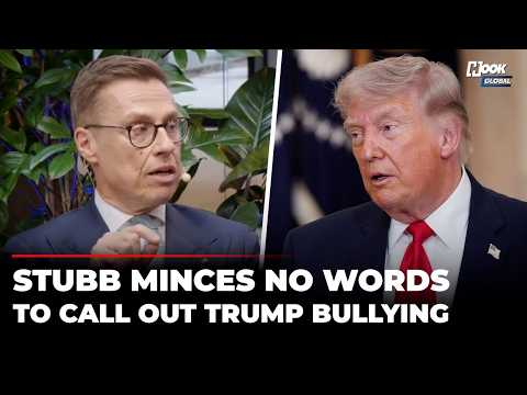 ‘You Go Into Iran, You Don’t Ask’: Finland President Stubb Gives Shocking Reality Check To Trump