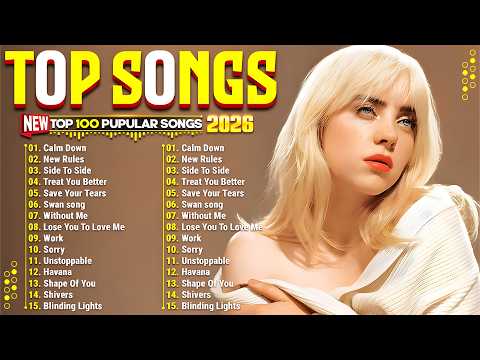 Taylor Swift, Rihanna, Adele, Dua Lipa, The Weeknd, Ariana Grande | Billboard Top 50 This Week