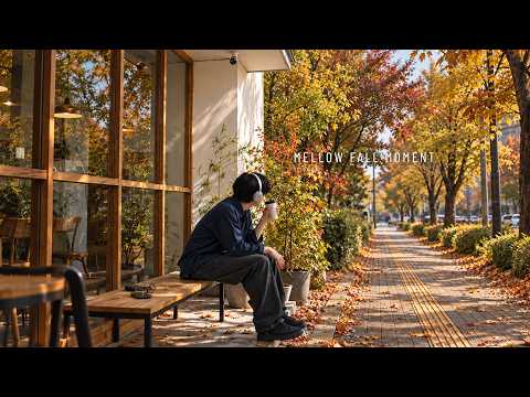 playlist | The sunlight is so nice, shall we stay a little longer? 🍂 | Chill Hip Hop · Autumn