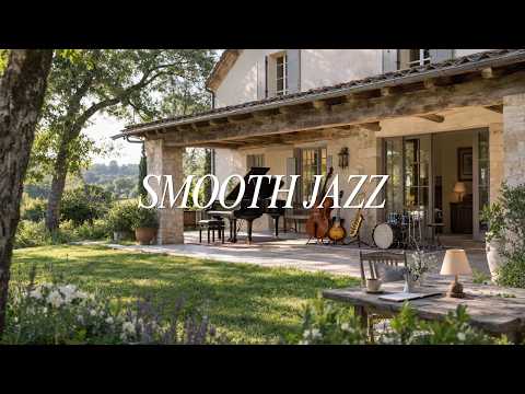Smooth Jazz for Relaxation | Peaceful Countryside Jazz with Soft Female Vocals & Cozy Melodies