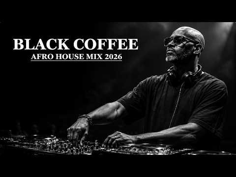 Afro House 2026 Mix Deep Melodic Set 🎧 Black Coffee Style Vol 13