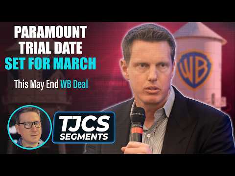 Paramount Is Screwed - Trial Date Makes It Very Difficult To Close WB Deal By Deadline