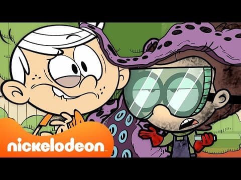 Loud House | DESTRUIÇÃO TOTAL em The Loud House 💣💥 — 2 horas | Nickelodeon em Português
