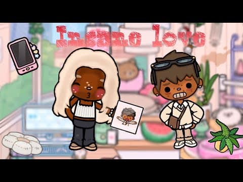 Insane love 💕 💗 😍 ll Toca Boca rp 🌎 ll *WITH VOICE🎙️*ll DR PEPPER