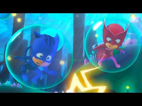 Bubbles of Badness Part 2 | Season 4 New Full Episode | PJ Masks Official